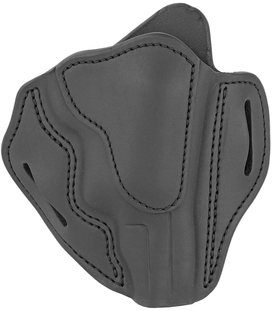 1791 Gunleather RVH3 OWB Size 03 Large-Frame Revolver Belt Holster Stealth Black Leather S&W Governor Taurus Judge RH