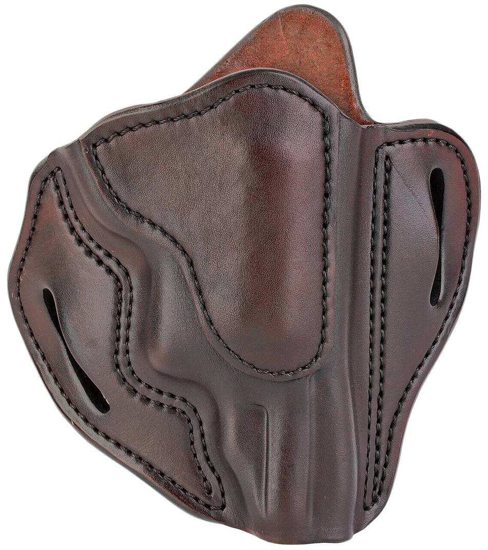 1791 Gunleather RVH3 OWB Size 03 Large-Frame Revolver Belt Holster Signature Brown Leather S&W Governor Taurus Judge RH