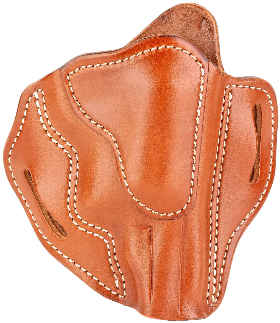 1791 Gunleather RVH3 OWB Size 03 Large-Frame Revolver Belt Holster Classic Brown Leather S&W Governor Taurus Judge RH