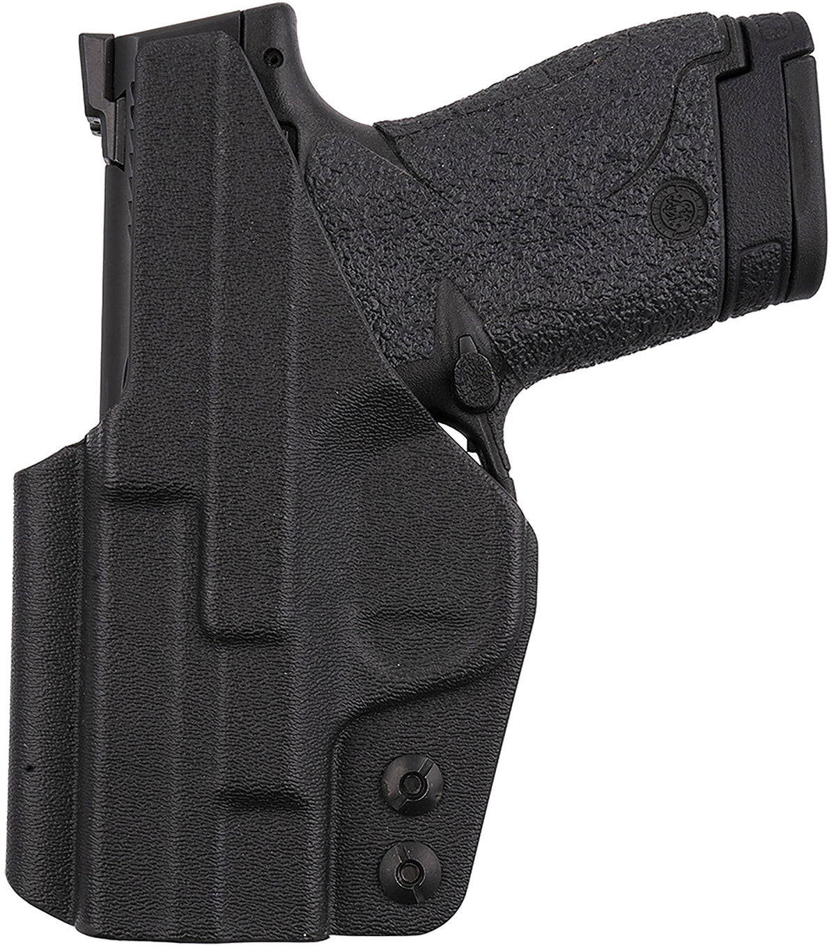 1791 Gunleather TACIWBSHIELDBLKR Tactical Kydex IWB Holster Black Belt Clip for S&W Shield 9mm 40cal RH