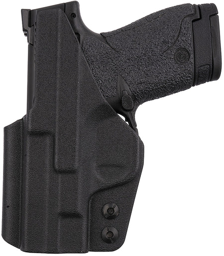 1791 Gunleather TACIWBSHIELDBLKR Tactical Kydex IWB Holster Black Belt Clip for S&W Shield 9mm 40cal RH