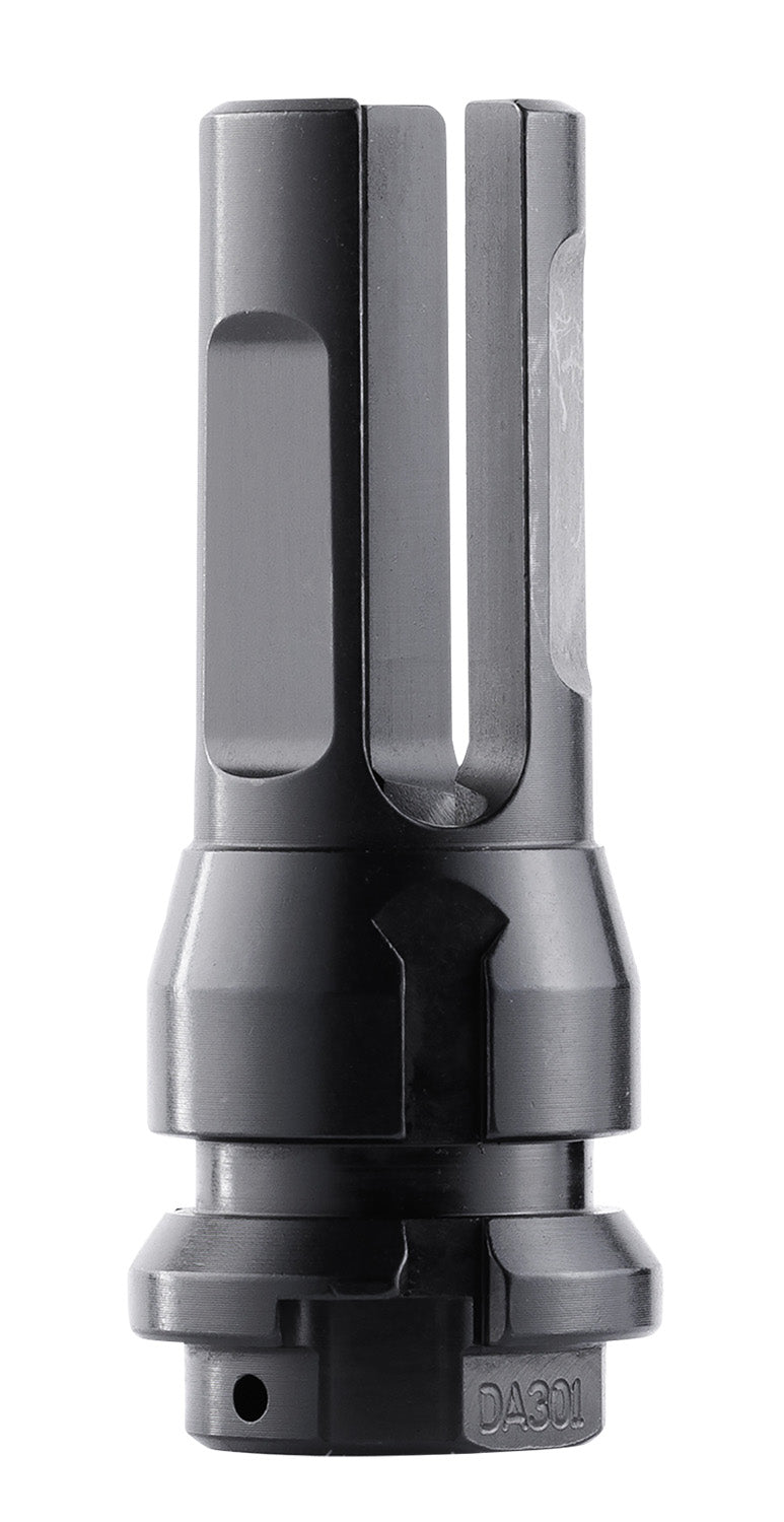 Dead Air DA301 Muzzle Flash Hider 1/2"-28 Threads Black for 5.56 Sandman Series Suppressors