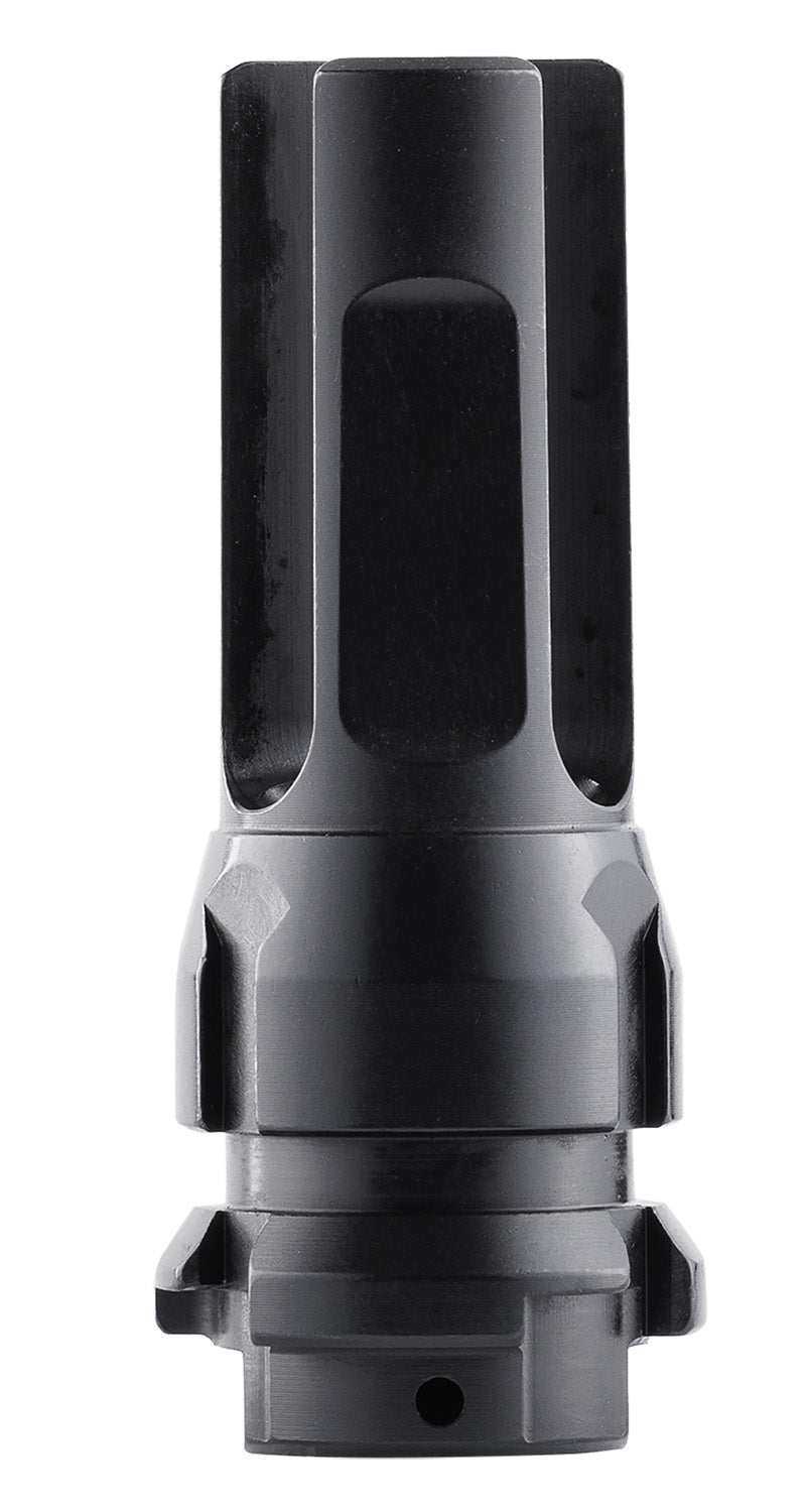 Dead Air DA302 Muzzle Flash Hider 5/8"-24 Threads Black for 7.62mm Sandman Series Suppressors