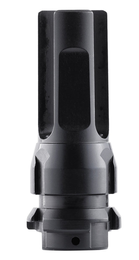 Dead Air DA302 Muzzle Flash Hider 5/8"-24 Threads Black for 7.62mm Sandman Series Suppressors