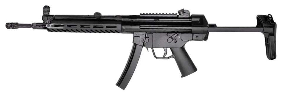 PTR 9LTR-CS 9mm Pistol with 4-Position CS1 Adjustable Brace/Stock