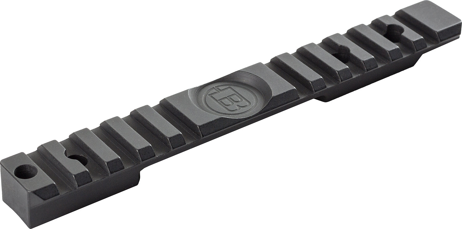 Bergara Rifles BA0008 20 MOA Scope Rail B14 SA Black Anodized