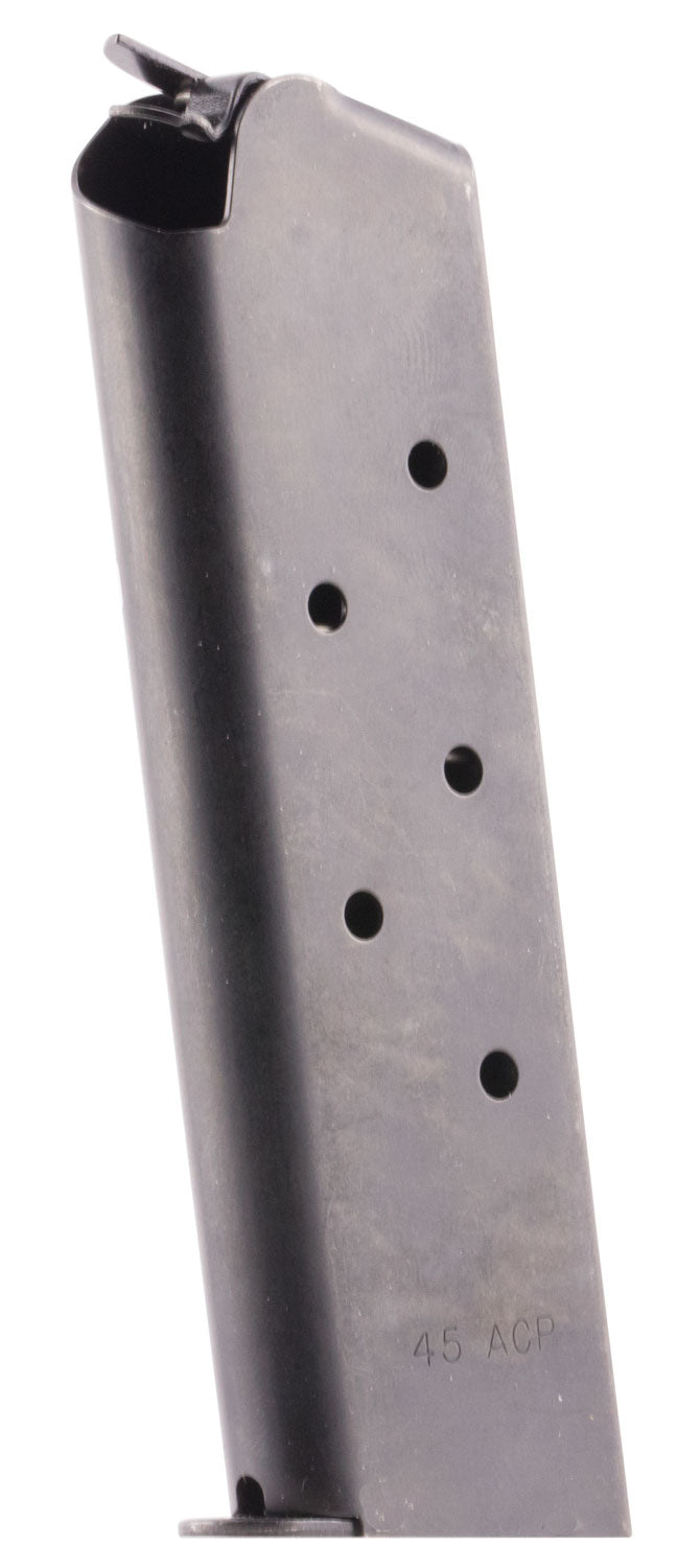 Colt SP53355BRP 1911 Commander/Government .45 ACP 7rd Blued Carbon Steel Magazine