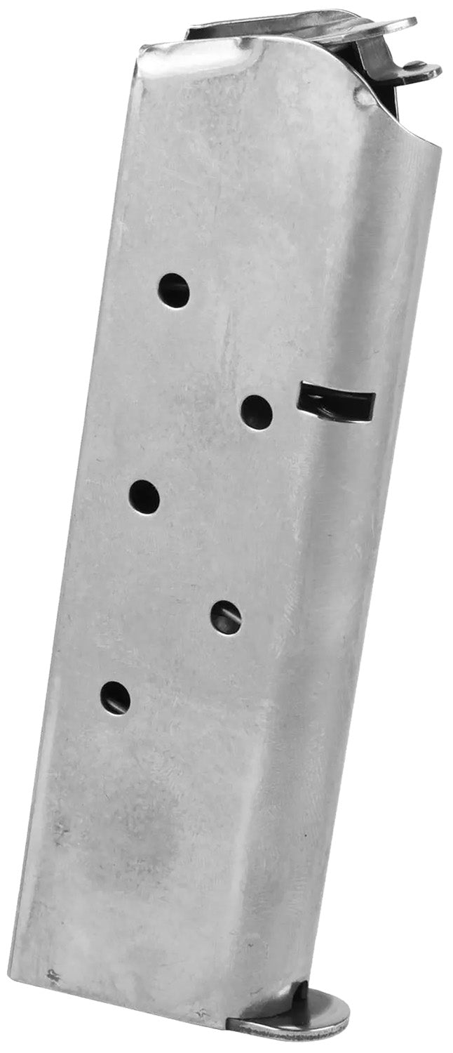 Colt SP572491RP 1911 Commander/Government .45 ACP 7rd Stainless Steel Magazine