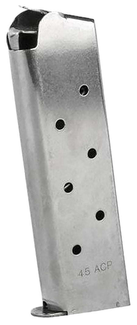 Colt SP574001RP 1911 Commander/Government .45 ACP 8rd Stainless Steel Magazine