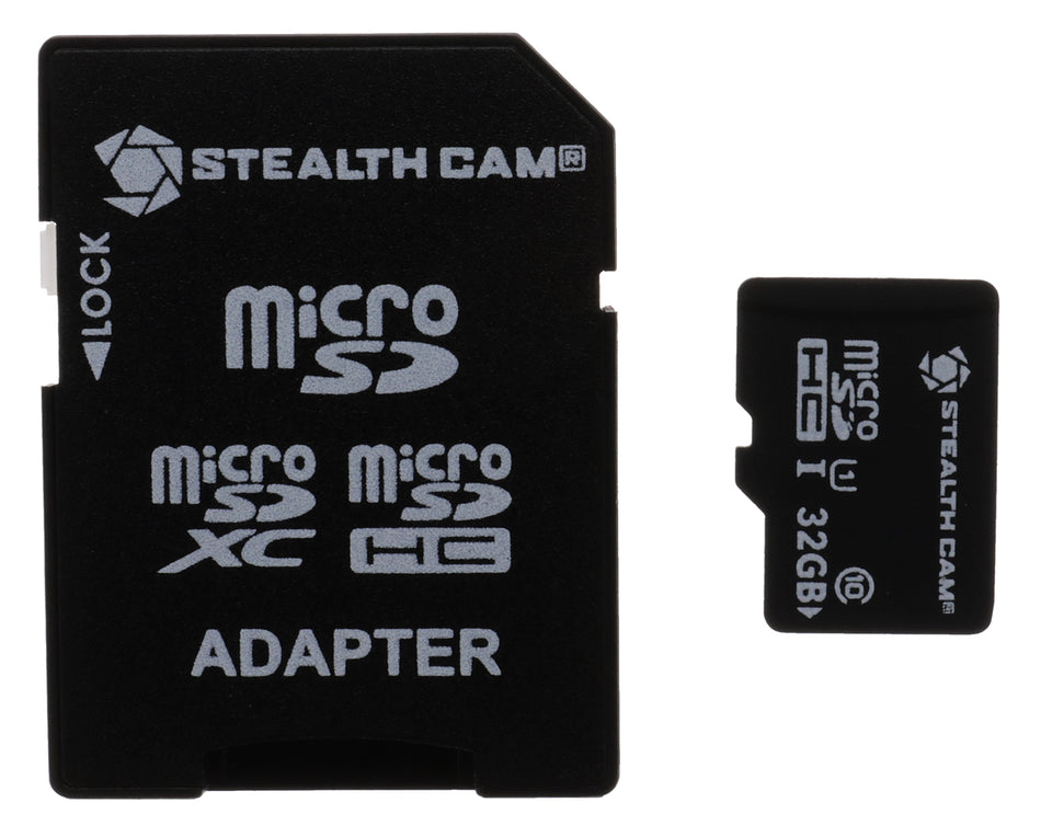 Stealth Cam 32GB Micro SD Storage Card for Digital Cameras