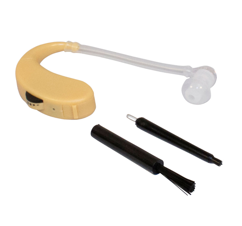 Walker's GWPUE1001 Ultra Ear Behind-the-Ear Hearing Enhancer 105 dB Natural