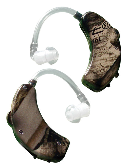 Walker's GWPUE1001NXT2PK Ultra Ear Behind-Ear Hearing Enhancer 105 dB Camo 2-Pack