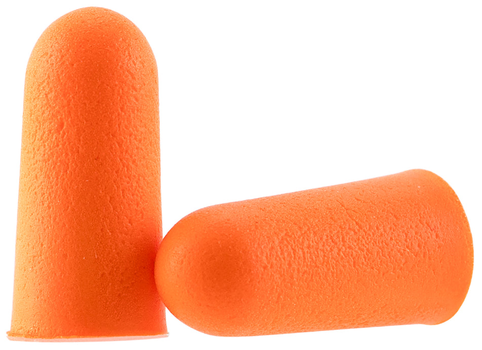 Walker's GWPPLGCANOR Foam Ear Plugs 32 dB Orange 7 Pair w/ Carry Canister