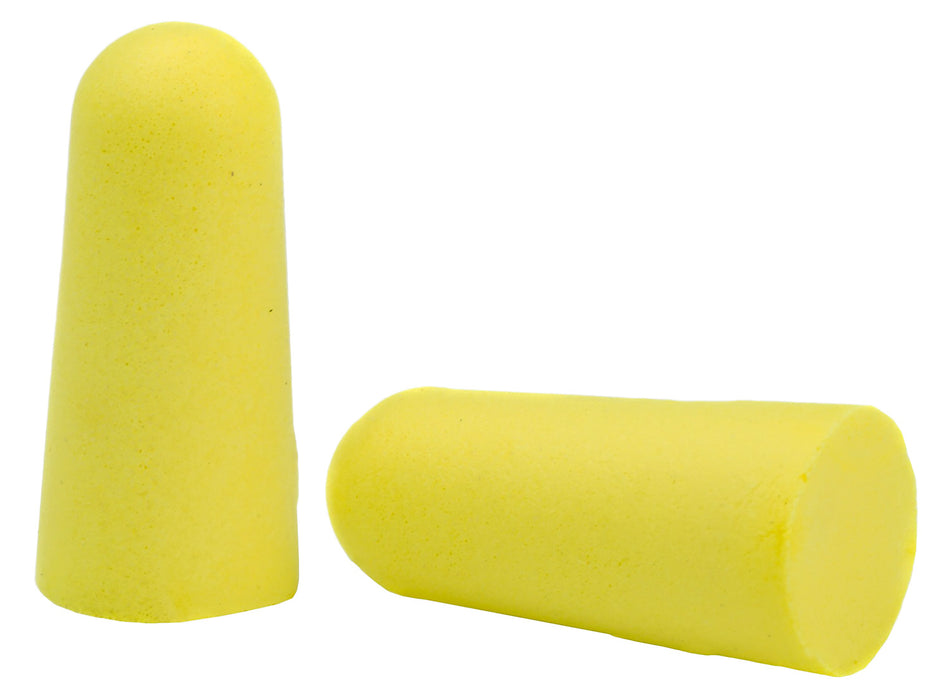 Walker's GWPPLGCANYL Foam Ear Plugs 32 dB Yellow 7 Pair w/ Carry Canister