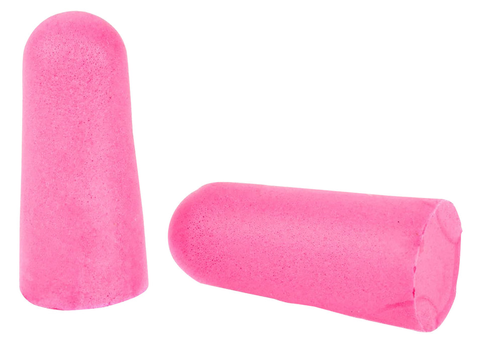 Walker's GWPPLGCANPK Foam Ear Plugs 32 dB Pink 7 Pair w/ Carry Canister