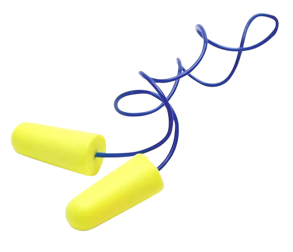 Walker's GWPEPCORDYL Corded Foam Ear Plugs 32 dB Yellow 2 Pair