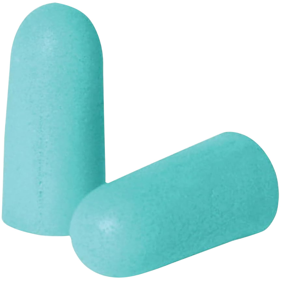 Walker's GWPFP5PKTL Foam Ear Plugs 32 dB Teal 5-Pack