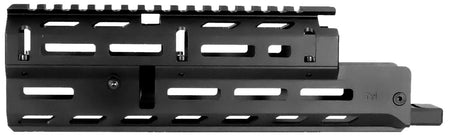 Aim Sports MMAK03 AK-47 M-LOK Drop-In 2-Piece Handguard with Picatinny Top Rail, Black Anodized