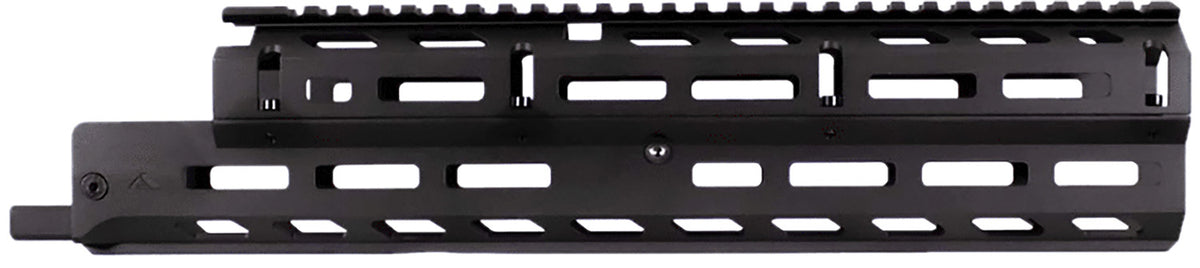 Aim Sports MMAK04 AK-47 Long Drop-In M-LOK 2-Piece Handguard with Picatinny Top Rail, Black Anodized