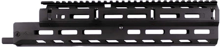 Aim Sports MMAK04 AK-47 Long Drop-In M-LOK 2-Piece Handguard with Picatinny Top Rail, Black Anodized