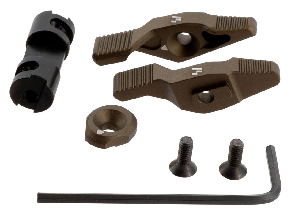 Strike ARSSSFDE Strike Switch Ambidextrous Safety Selector AR Flat Dark Earth