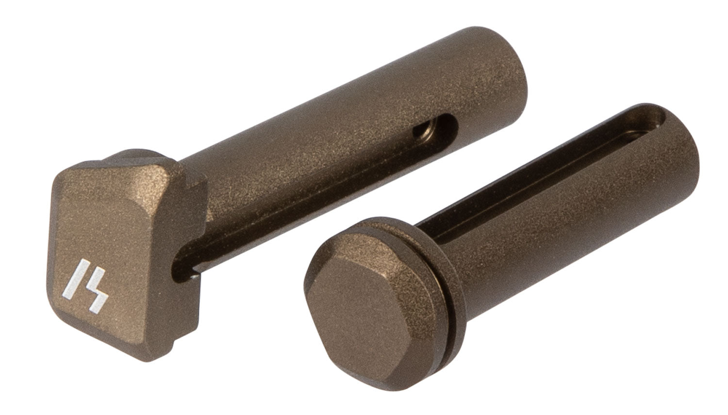 Strike ARULEPTPFDE AR-15 Ultra Light Takedown/Pivot Pin Set FDE Aluminum