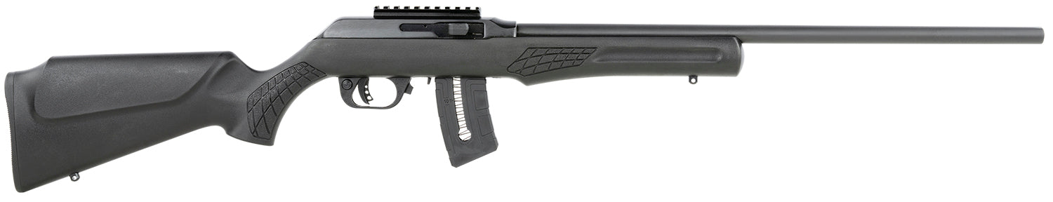 Rossi RS22W2111 RS22 22 WMR 10+1 21" Matte Black Barrel, Matte Black Alloy Steel Frame, Black ixed Monte Carlo Stock Right Hand