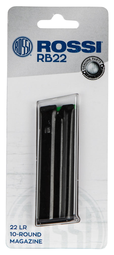 Rossi 358-0003-00 10rd 22 LR Black Polymer Magazine for RB22