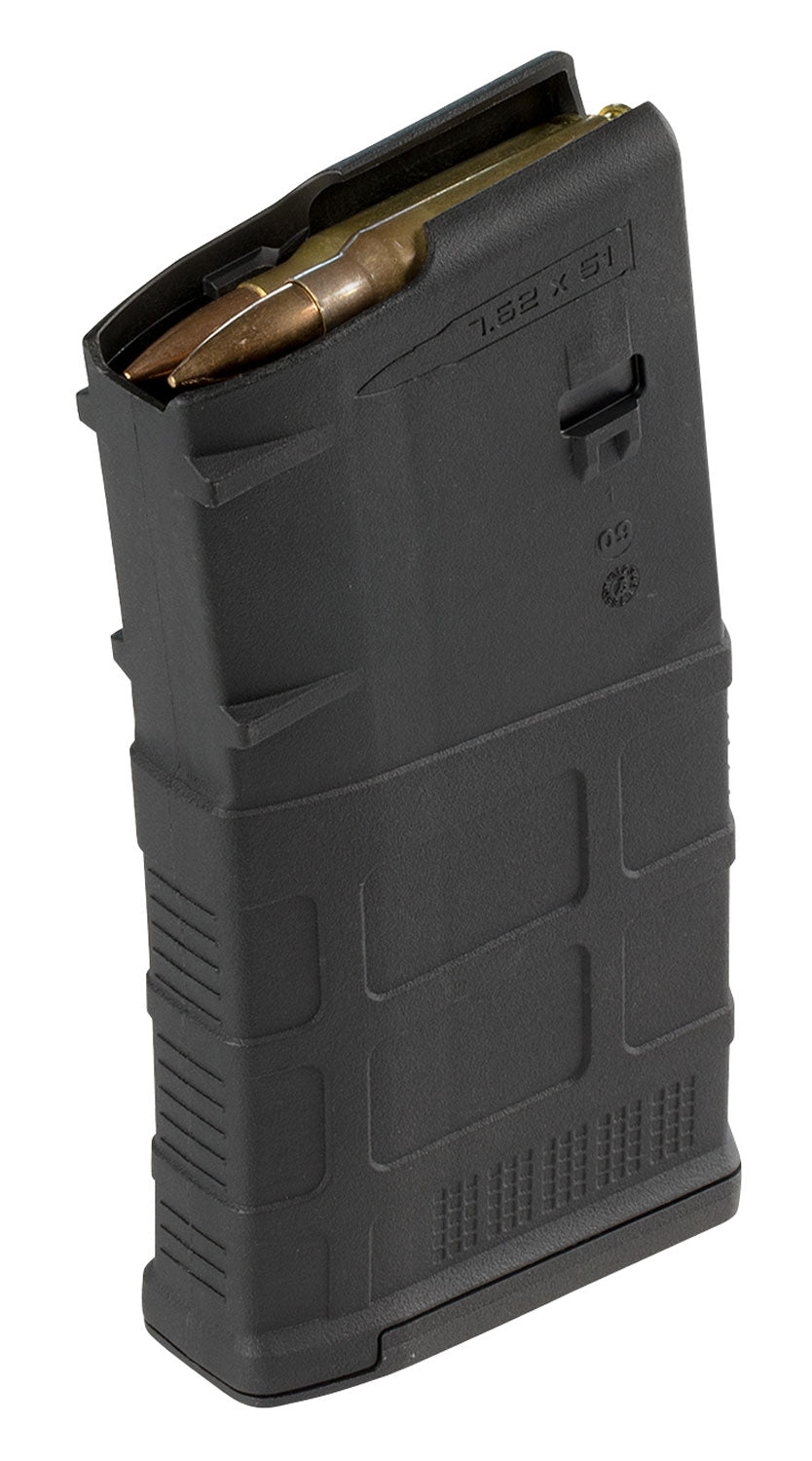 Magpul MAG291BLK PMAG 20rd GEN M3 308 Win/7.62x51mm NATO Rifle Magazine Fits SR25/M110 Pattern Rifles Black Polymer