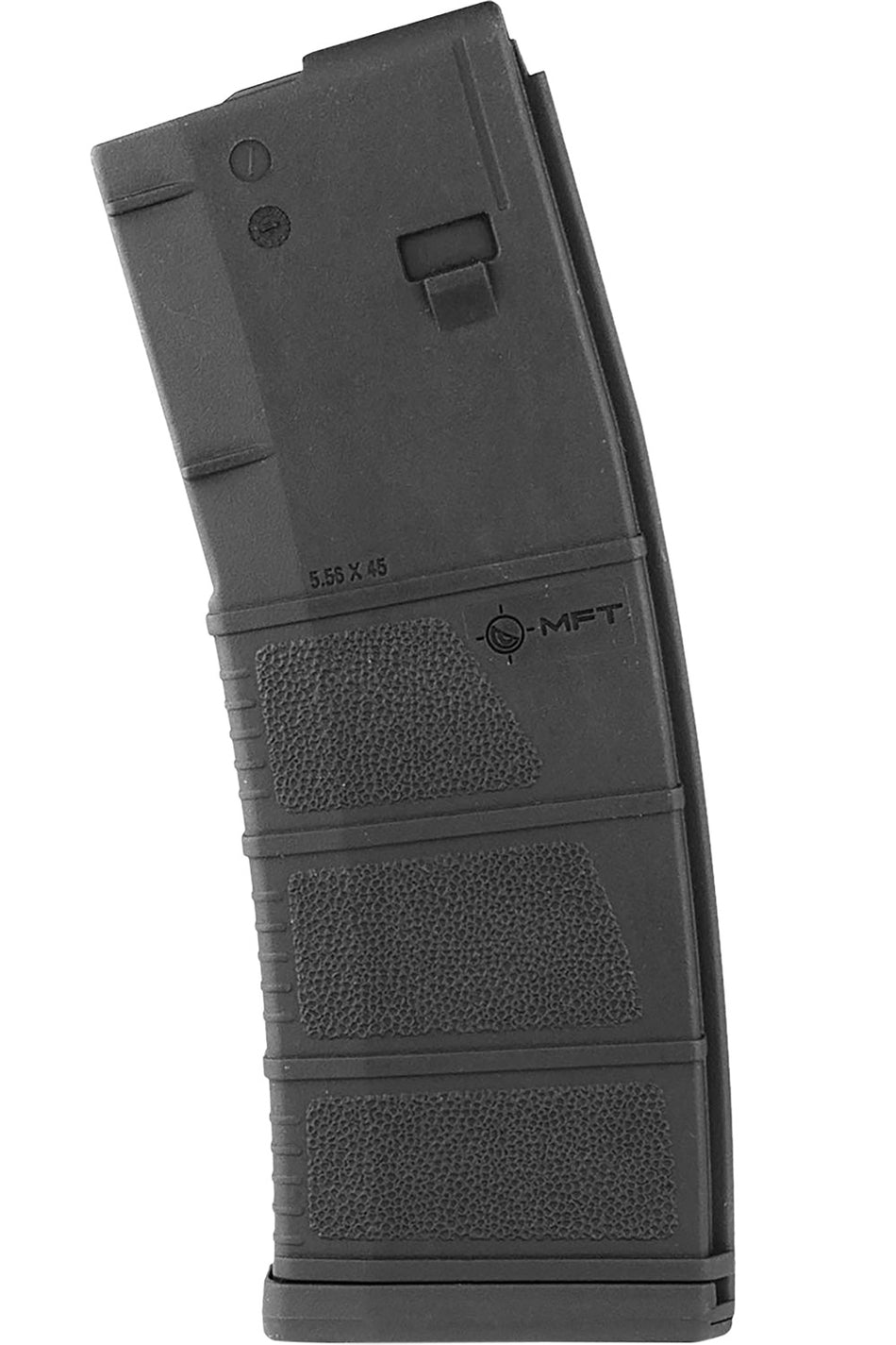 Mission First Tactical SCPM556BAG AR-15 30rd .223/5.56 Standard Magazine Black Polyamide