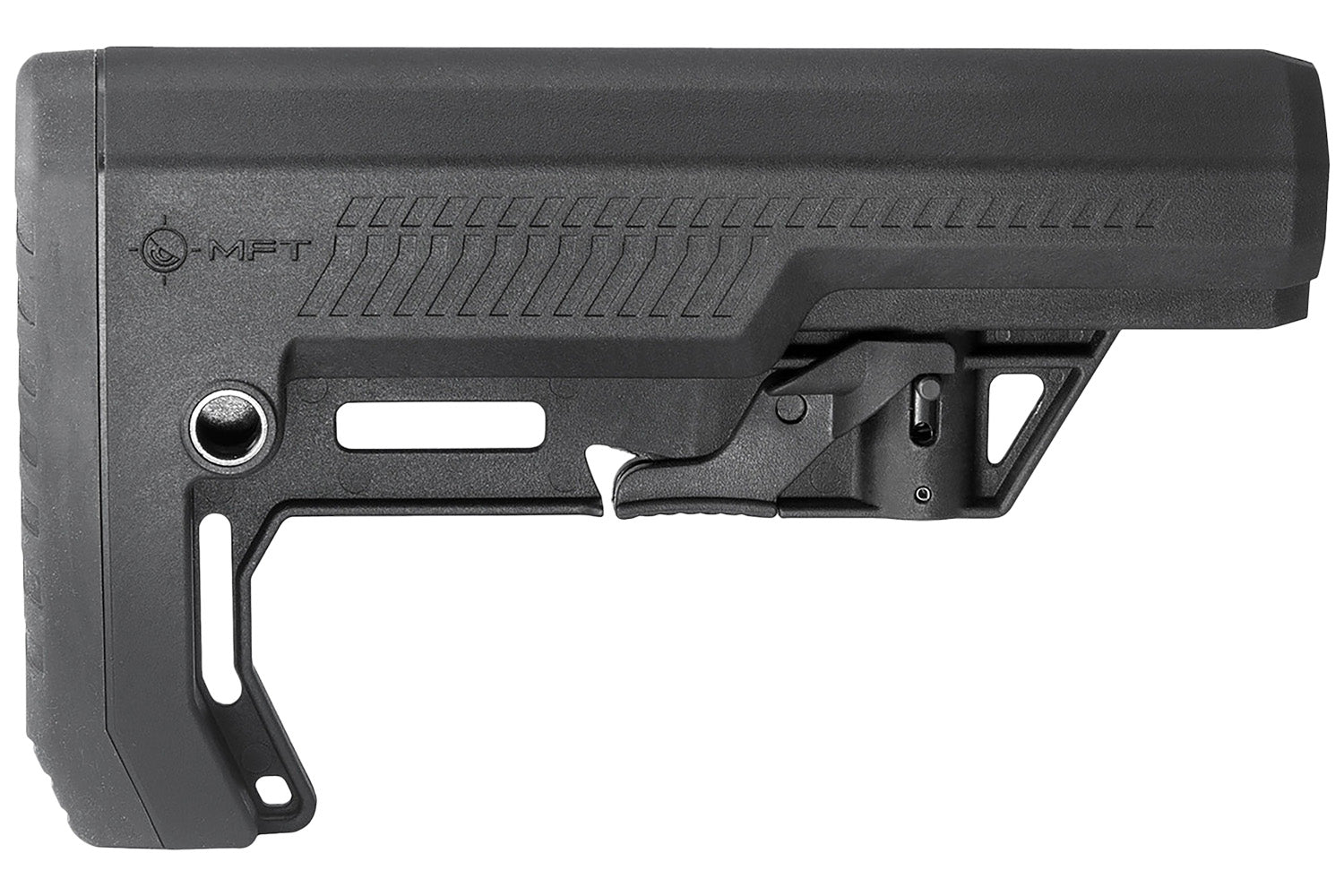 Mission First Tactical Battlelink Extreme Duty Minimalist Stock Black Synthetic AR-15 M4 Mil-Spec Tube