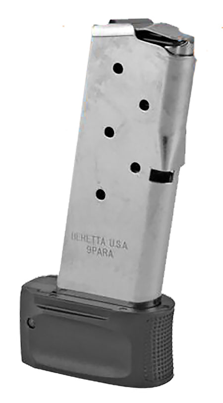 Beretta APX Carry 8rd 9mm Luger Stainless Steel Handgun Magazine JMAPXCARRY8