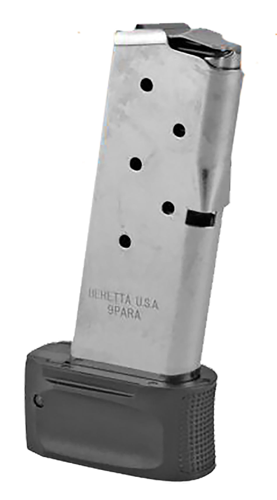 Beretta APX Carry 8rd 9mm Luger Stainless Steel Handgun Magazine JMAPXCARRY8