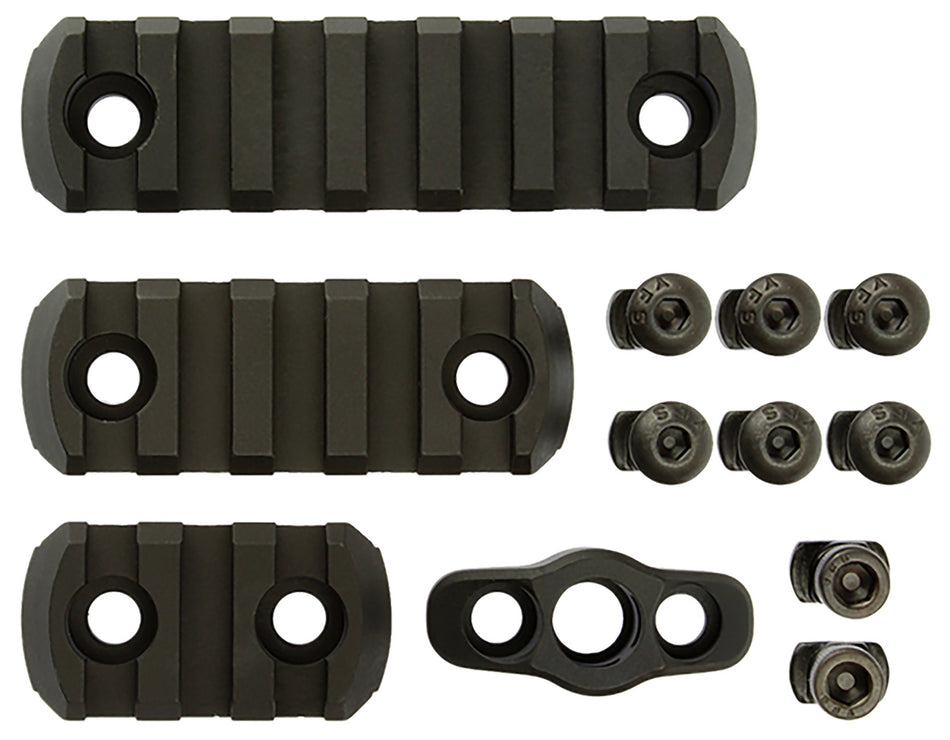 CMC Triggers 81724 M-LOK 4-Piece Rail and Sling Mount Accessory Kit Black Anodized