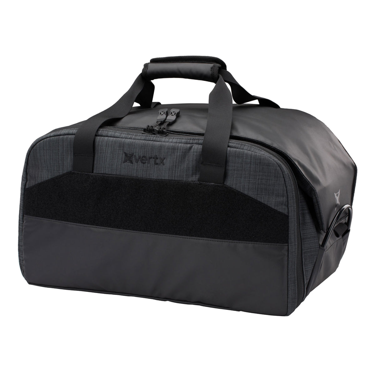 Vertx VTX5026 COF Heavy Range Bag with 6-Pack Mag Holder, Rubber Feet and Lockable Zippers - Heather/Galaxy Black