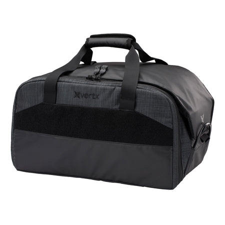 Vertx VTX5026 COF Heavy Range Bag with 6-Pack Mag Holder, Rubber Feet and Lockable Zippers - Heather/Galaxy Black