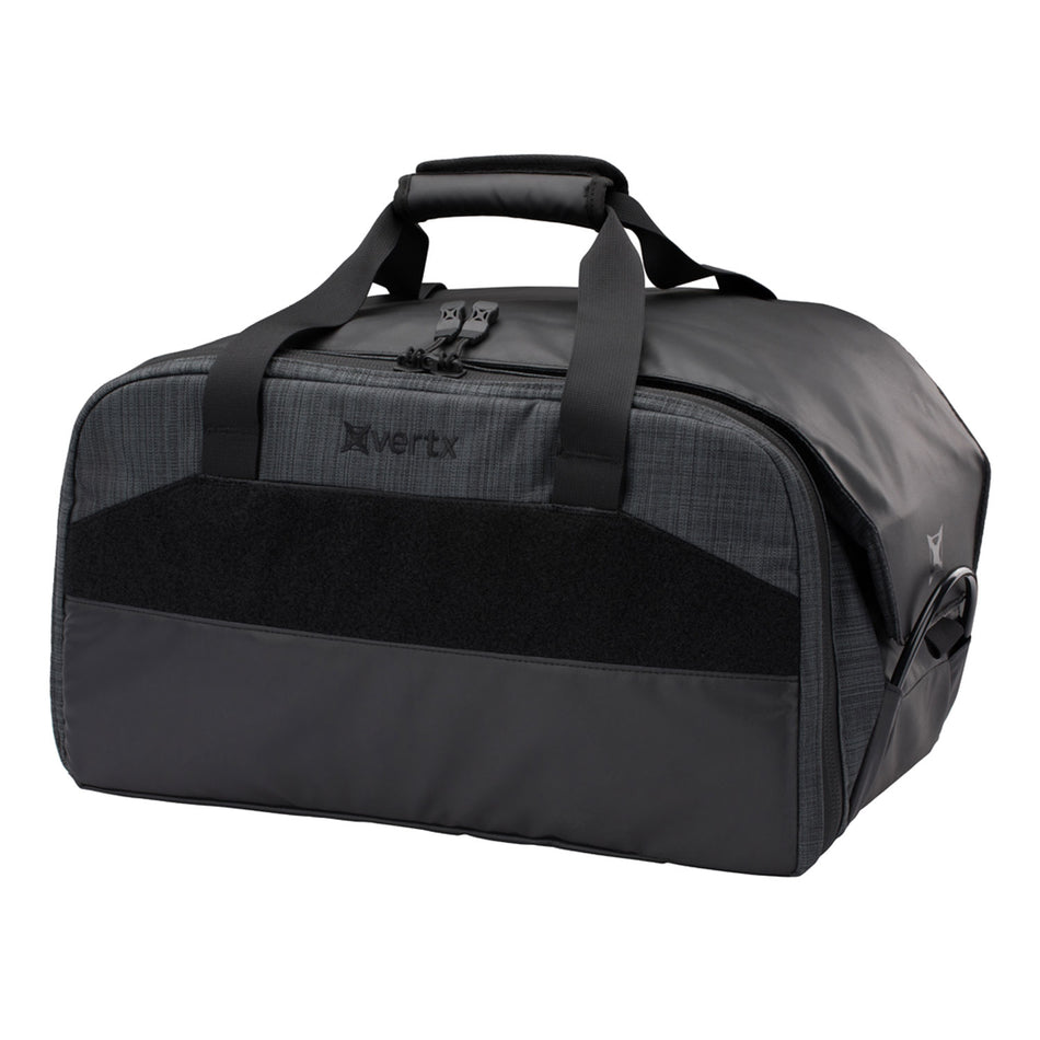 Vertx VTX5026 COF Heavy Range Bag with 6-Pack Mag Holder, Rubber Feet and Lockable Zippers - Heather/Galaxy Black