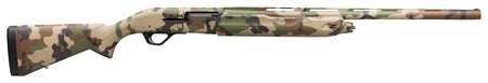 Winchester SX4 Waterfowl Hunter 12 Gauge 28" Shotgun - Woodland Camo, 4+1 Capacity, 3" Chamber