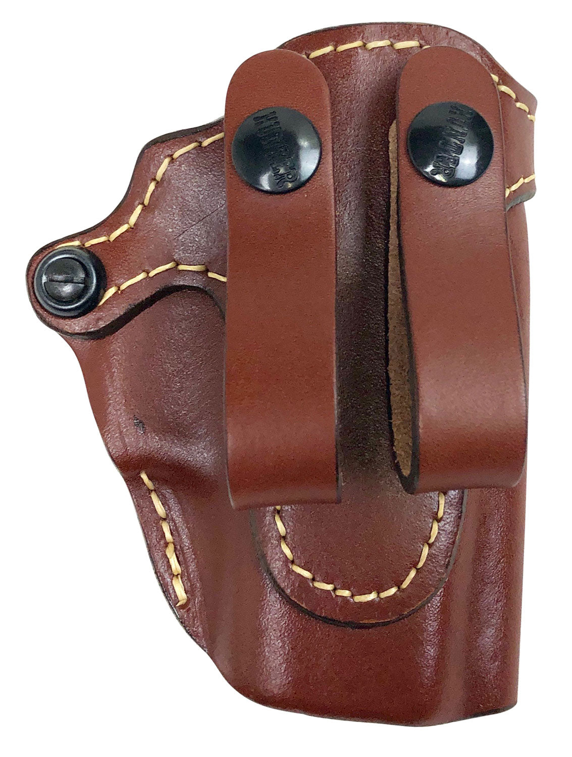 Hunter Company Pro-Hide IWB Right Hand Brown Leather Holster for Glock 42