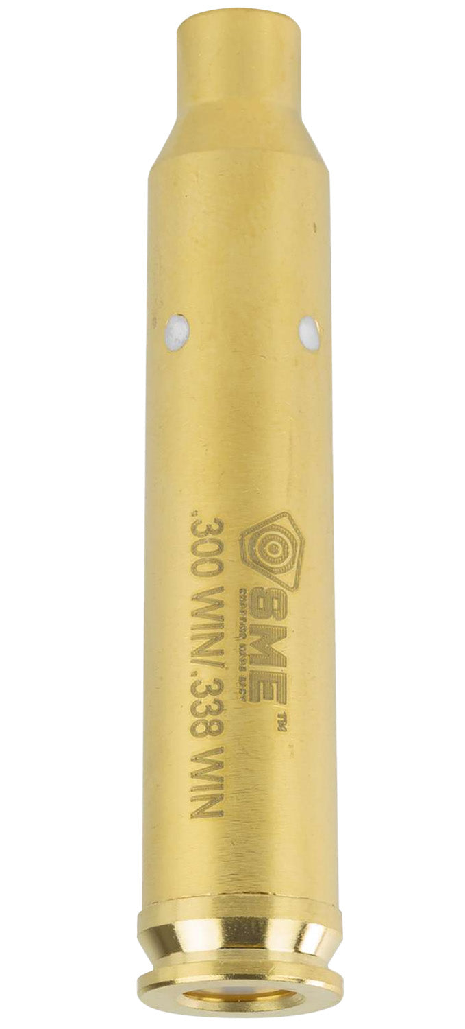 SME XSIBL300WIN Sight-Rite 300 Win Mag Brass Caliber-Specific Laser Bore Sight with Button Cell Batteries