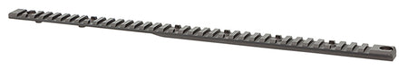 Q LLC M1913 Top Rail 16" Black Aluminum Compatible with The Fix