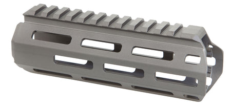 Q LLC Honey Badger 6-Inch M-LOK Aluminum Gray Handguard