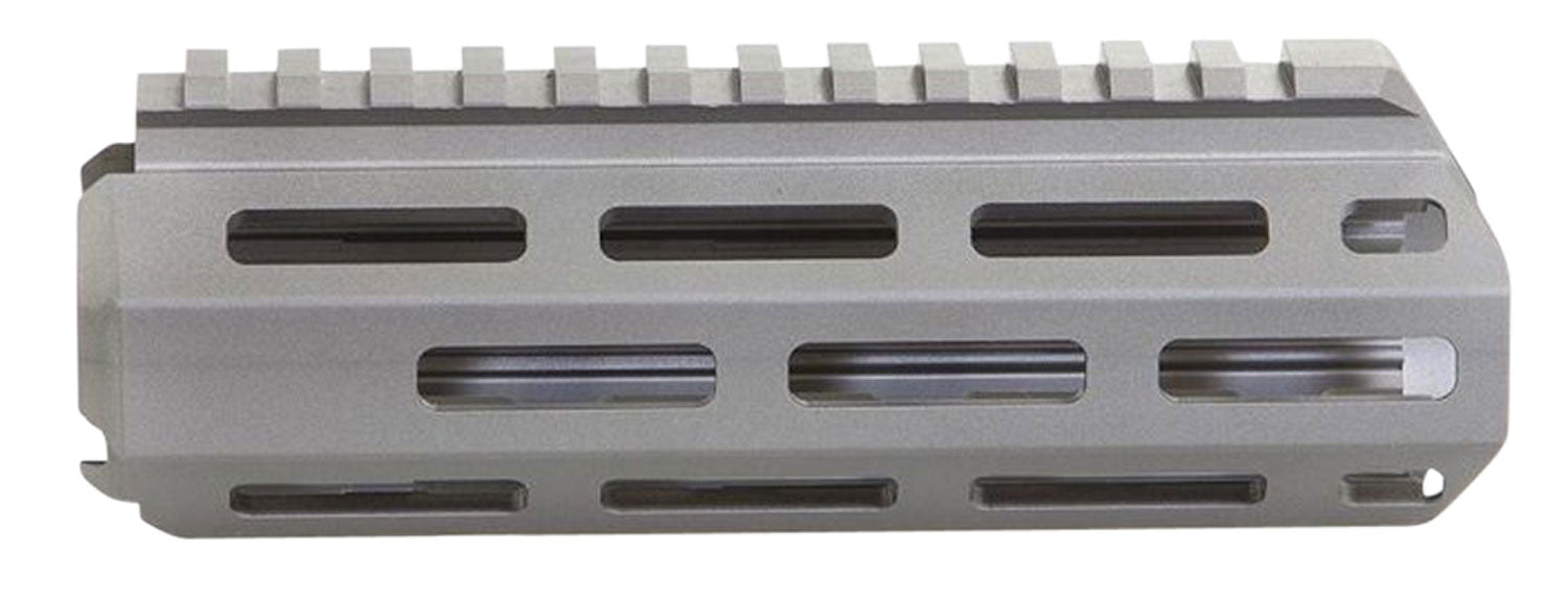 Q LLC Honey Badger 6-Inch M-LOK Aluminum Gray Handguard Kit with Hardware