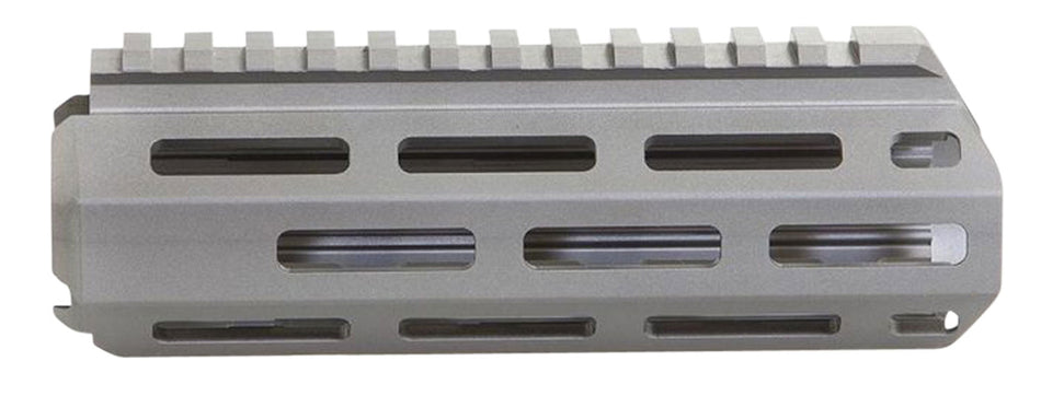 Q LLC Honey Badger 6-Inch M-LOK Aluminum Gray Handguard Kit with Hardware