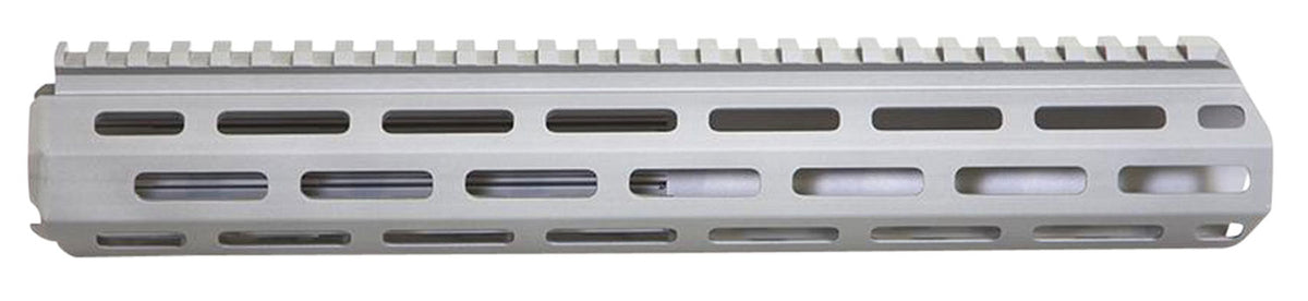 Q LLC Honey Badger 12-Inch AR M-LOK Aluminum Gray Handguard