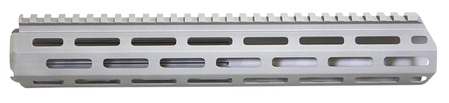 Q LLC Honey Badger 12-Inch AR M-LOK Aluminum Gray Handguard