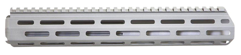 Q LLC Honey Badger 12-Inch AR M-LOK Aluminum Gray Handguard