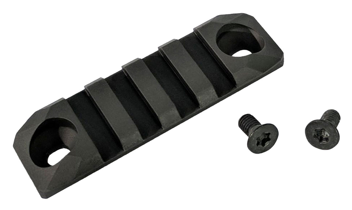 Q LLC RAIL191326QSERT Q-Sert 1913 Picatinny Rail Section 2.60" Black Aluminum