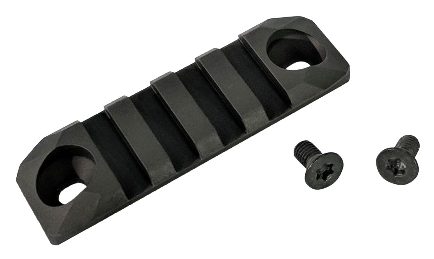 Q LLC RAIL191326QSERT Q-Sert 1913 Picatinny Rail Section 2.60" Black Aluminum