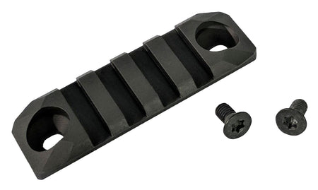 Q LLC RAIL191326QSERT Q-Sert 1913 Picatinny Rail Section 2.60" Black Aluminum